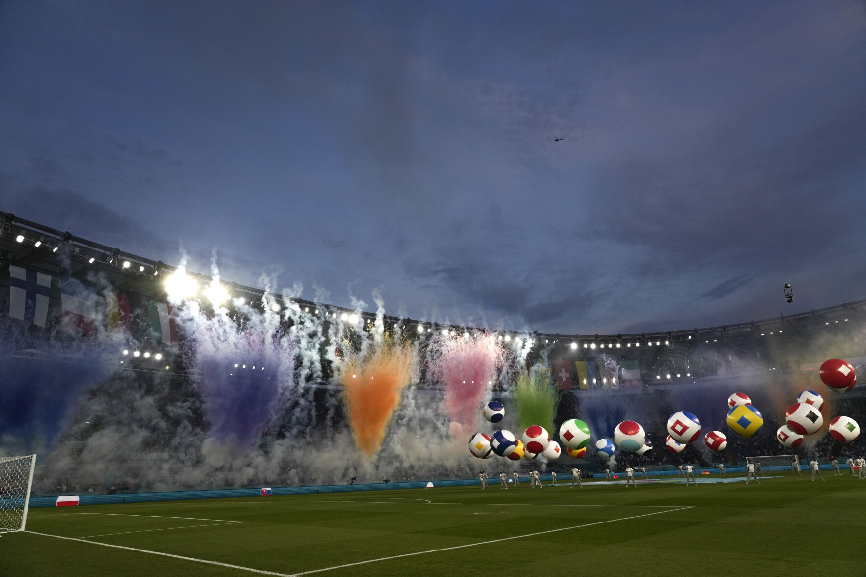 APTOPIX Italy Turkey Euro 2020 Soccer